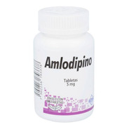 Amlodipino 5 Mg C/100 Tab Ultra 