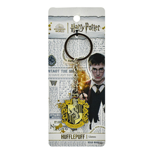 Harry Potter Hufflepuff Llavero Geek Industry
