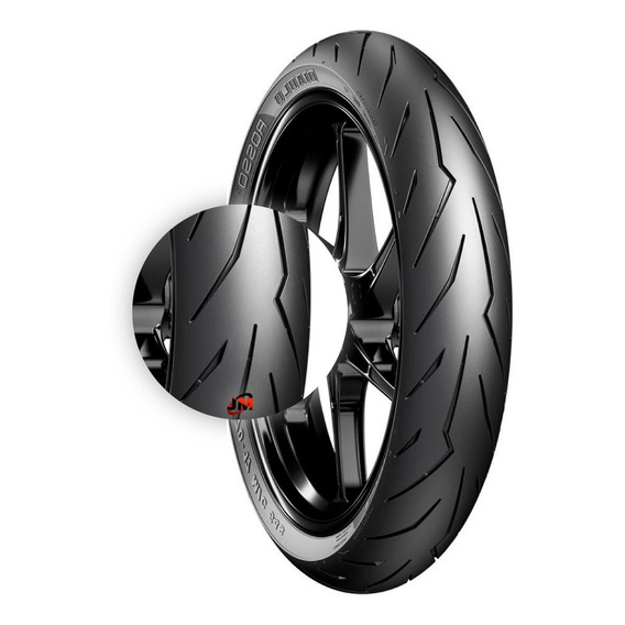 Llanta 100/80-17 Diablo Rosso 2 Sport Ns200, Gixxer, Fz16/25