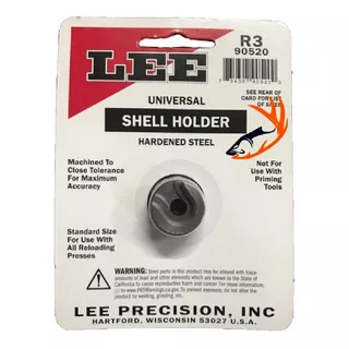 Lee Precision Universal Shell Holder R3 7.65 Mauser 90520