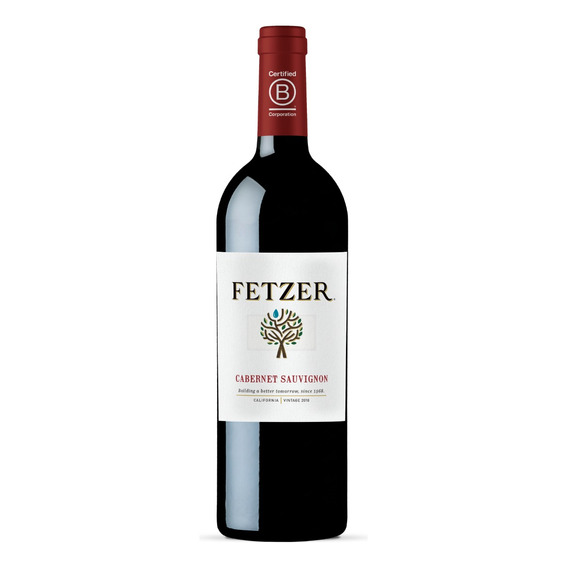 Vino Tinto Fetzer Cabernet Sauvignon 750 Ml