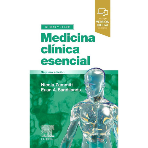 Medicina Clinica Esencial, De Zammitt,nicola. Editorial Elsevier, Tapa Blanda En Español