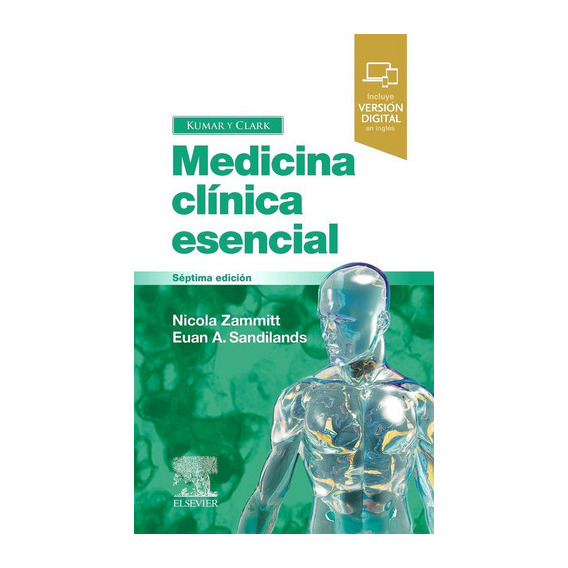 Medicina Clinica Esencial, De Zammitt,nicola. Editorial Elsevier, Tapa Blanda En Español