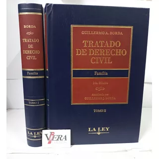 Tratado De Derecho Civil. Familia. 2 Tomos - Borda Guillermo