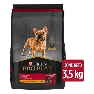 Alimento Pro Plan Optihealth Pro Plan Para Perro Adulto De Raza  Pequeña Sabor Pollo Y Arroz En Bolsa De 3.5kg