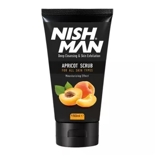 Nishman Crema Exfoliante Facial Albaricoque