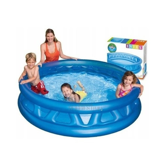 Piscina Inflable Intex Niños 188x46cm Flotador Envió Gratis