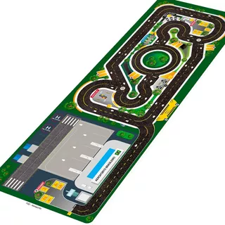 Pista Para Carros Hot Wheels Pista E Aeroporto Mega 3x1