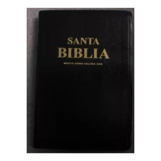 Santa Biblia (nueva Reina- Valera 2000) Con Referencia 