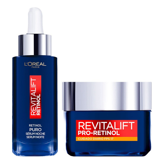 Pack Revitalift Retinol + Serum + Crema