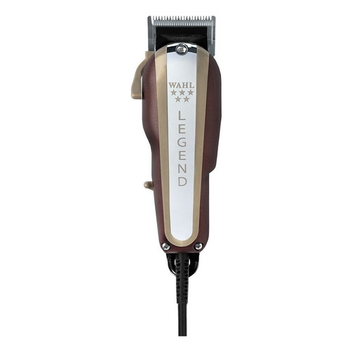 Cortadora de pelo Wahl Professional 5 Star Legend 8147 bordó 120V