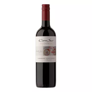 Vinho Chileno Tinto Cabernet Sauvignon Cono Sur Bicicleta 750ml