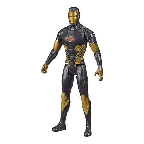 Figura De Acción Iron Man Avengers 30cm Marvel Hasbro 7486