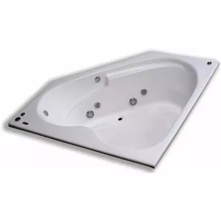 Hidromasaje Jacuzzi Esquinero 130 X 130 8 Jets Envio Gratis