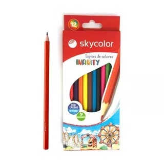 Lápices De Colores Escolares Pack X 12 Cajas