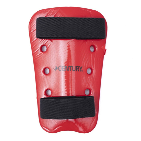 Espinilleras Century Unisex Rojo Sparring Karate