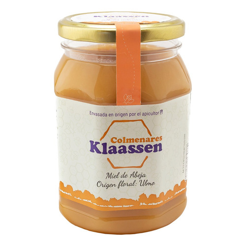 Miel De Ulmo Colmenares Klaassen 1 Kg