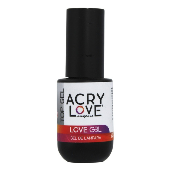 Acry Love Top Coat Gel Para Uñas. 14ml