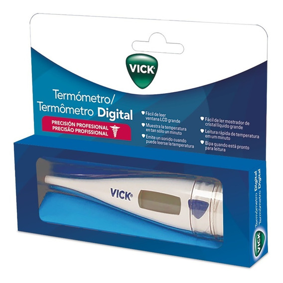 Termómetro Digital Vick V900-csp