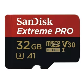 Tarjeta De Memoria Sandisk Sdsqxcg-032g-gn6ma  Extreme Pro Con Adaptador Sd 32gb