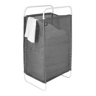 Cesta Organizadora Plegable Para Ropa Cinch, Diseño Umbra