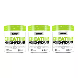 Creatine Monohydrate Star Nutrition 300g X3u