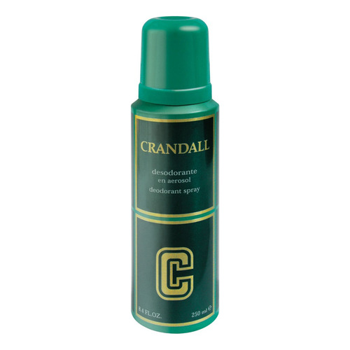 Crandall Desodorante Masculino En Aerosol 250ml