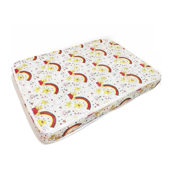 Colchon Cuna 80x130 Infantil De Espuma