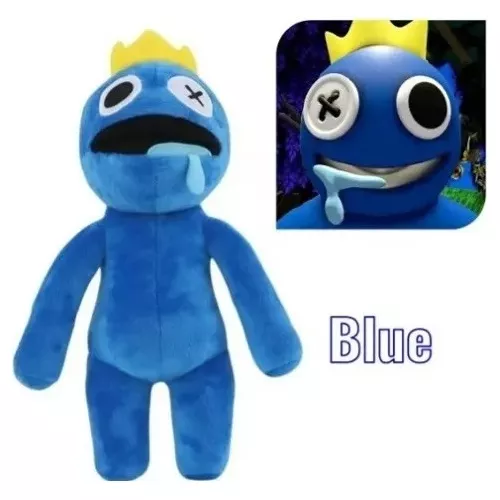 Boneco Azul Babão Rainbow Friends Jogo Roblox Blue Pelúcia