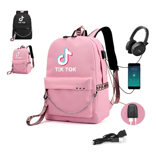 Mochila tik tok carrefour hotsell