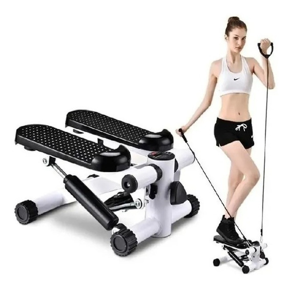 Maquina Escaladora Sunny Fit Mini Stepper Banda Resistencia