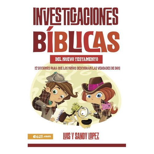 Investigaciones Bíblicas Del Testamento Niños