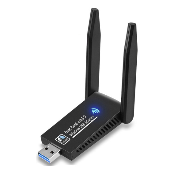 Adaptador Wifi Usb 3.0 Doble Banda 2.4/5g 1300mbps