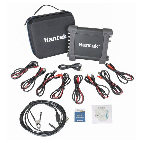 Osciloscopio Automotriz Hantek 1008c 8 Canales Ent Inmediata