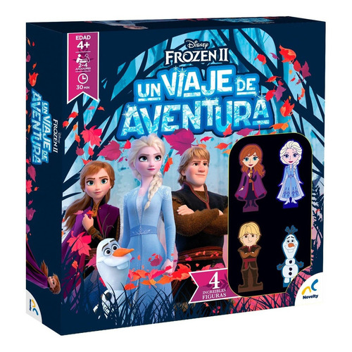 Juego De Mesa Novelty Frozen Ii Un Viaje De Aventuras