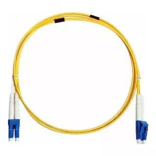 Patch Cord Fibra Optica Lc/upc A Lc/upc Duplex 15mts Tuolima