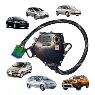 Chave Seletora Câmbio Automático Al4 Peugeot 206 207 307