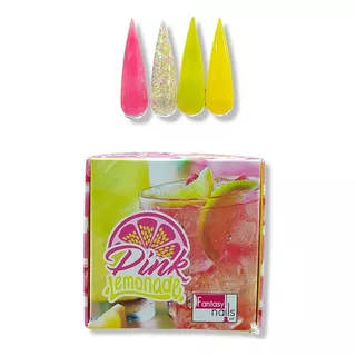 Colección Pink Lemonade By Fantasy Nails 
