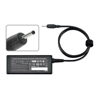 Fonte P/ Notebook Geaves P/ Asus 19v 2.1a 2.5x0.7 Bivolt