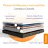 Colchão Emma Original Casal - Tecnologia Alemã Cor Branco/cinza
