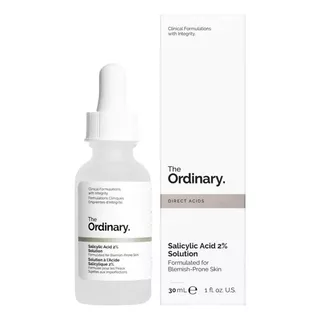 Solución De Ácido Salicílico Al 2% The Ordinary - 30 Ml Tipo De Piel Normal