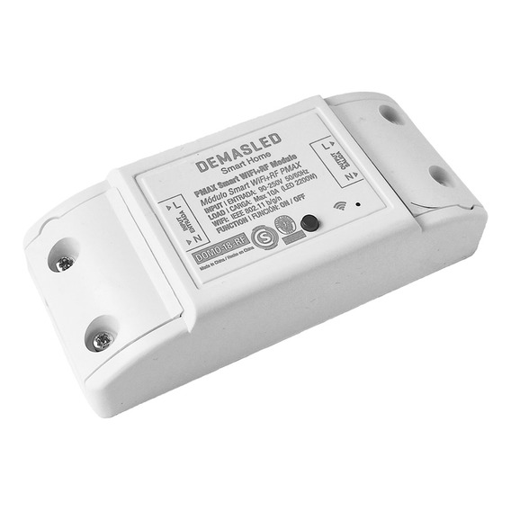 Demasled interruptor wifi inteligente para domótica basic smart switch 