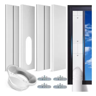 Kit D Sellado De Ventana De Aire Acondicionado Con Acoplador