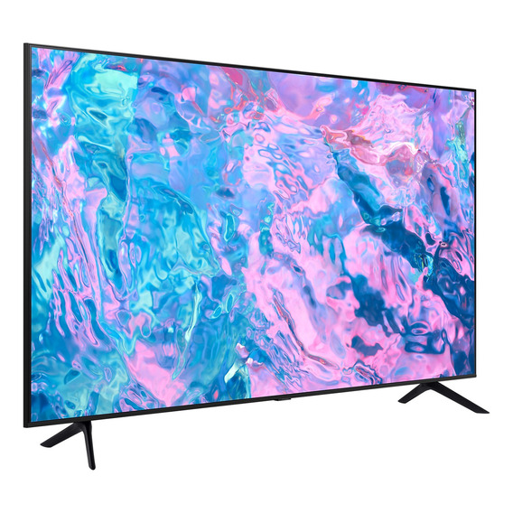 Smart TV Samsung Crystal UHD 4K Series 7 UN85CU7000DXZA LED 4K 85"