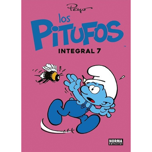 Los Pitufos Integral  07 - Peyo, de Peyo. Editorial NORMA EDITORIAL en español