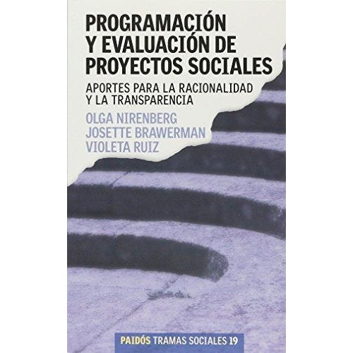 Programacion Y Evaluacion De Proyectos Sociales