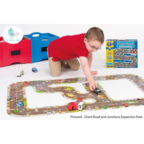 Puzzle Didactico Infantil Carretera Gigante Orchard 286