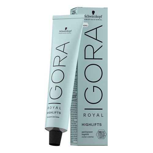 Kit Tintura Schwarzkopf Professional  Igora royal Highlifts & pastels tono 10-4 para cabello