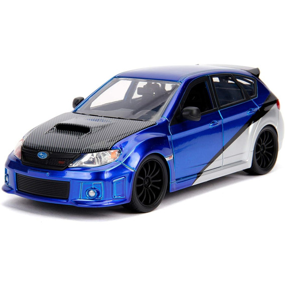 Brian´s Subaru Impreza Wrx Rápido Y Furioso 9  Escala 1:24