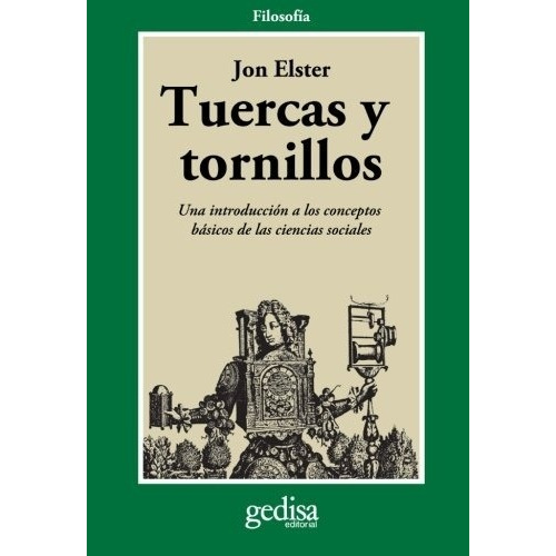 Tuercas Y Tornillos - Elster, Jon